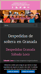 Mobile Screenshot of despedidasolteragranada.com